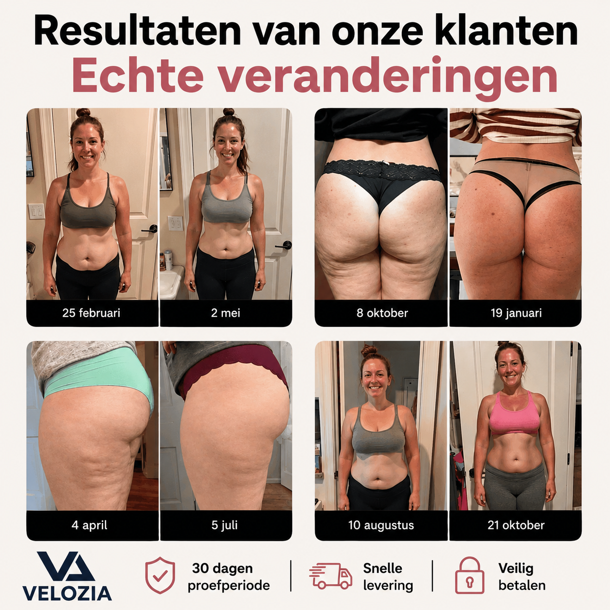SculptFit™ 3D Compressielegging – Shaping & Comfort voor elke dag