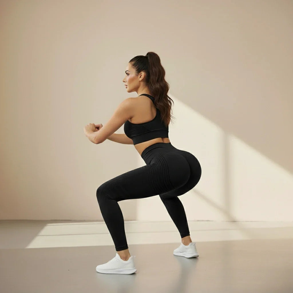 SculptFit™ 3D Compressielegging – Shaping & Comfort voor elke dag