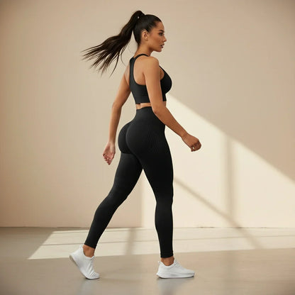 SculptFit™ 3D Compressielegging – Shaping & Comfort voor elke dag