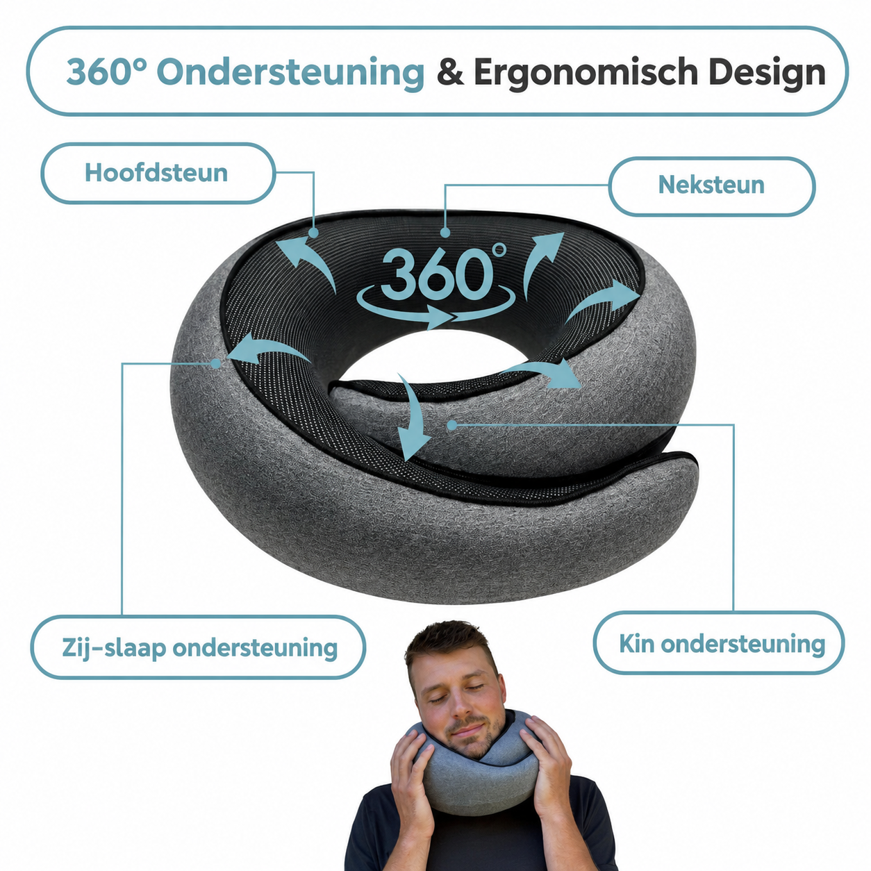 Velozia™ Comfort Reiskussen