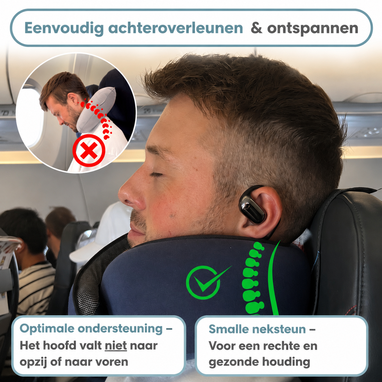 Velozia™ Comfort Reiskussen