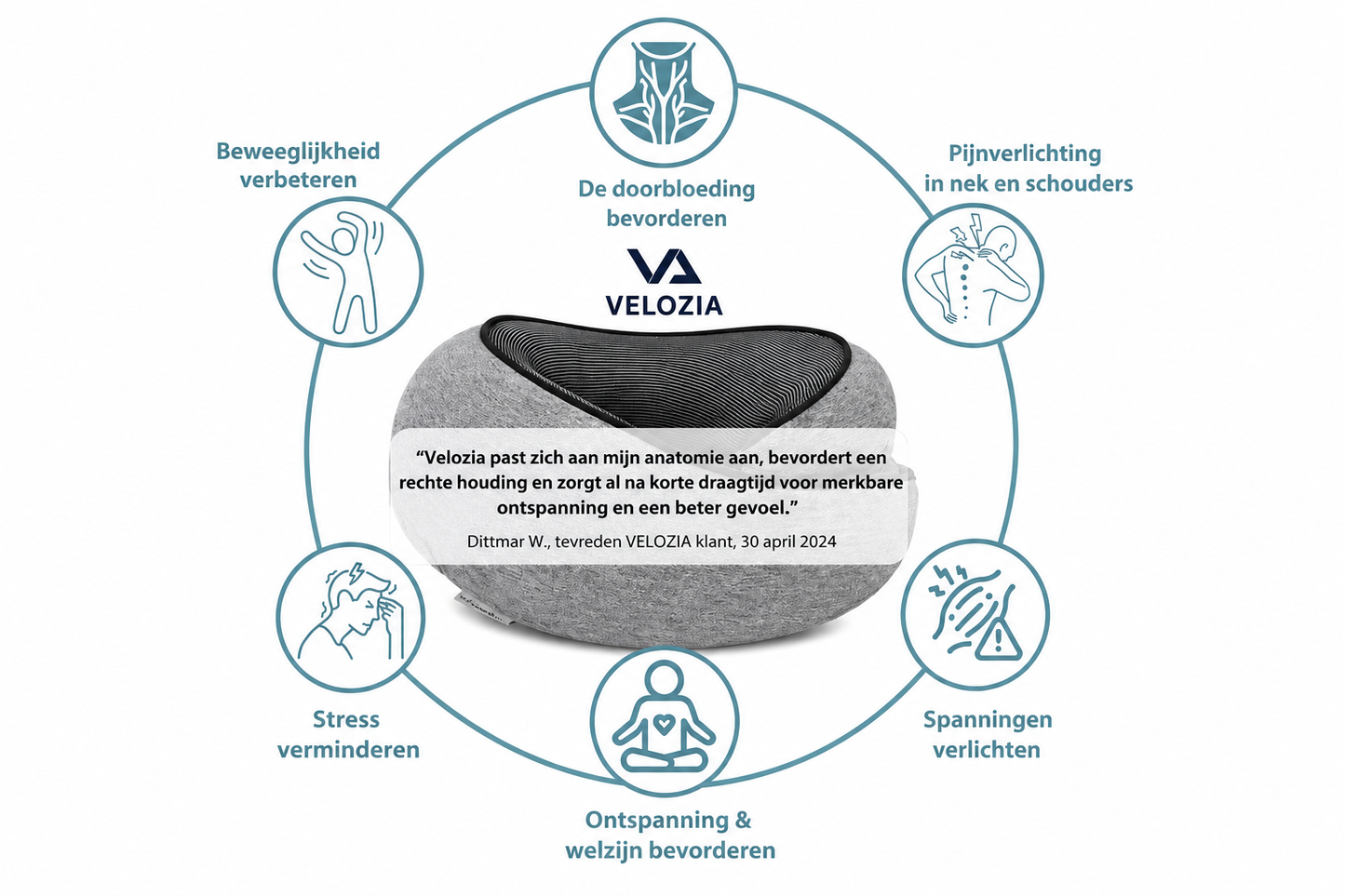 Velozia™ Comfort Reiskussen
