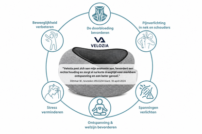 Velozia™ Comfort Reiskussen
