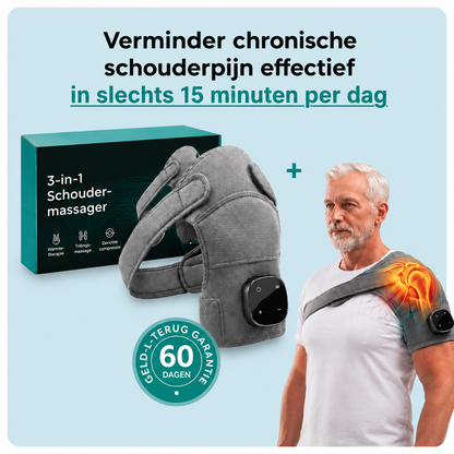 Velozia 3-in-1 Schoudermassager