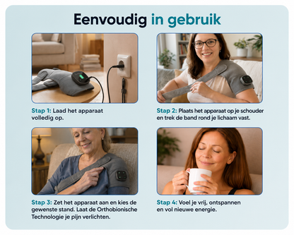 Velozia 3-in-1 Schoudermassager