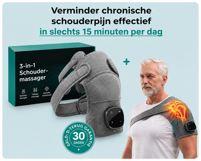 Velozia 3-in-1 Schoudermassager