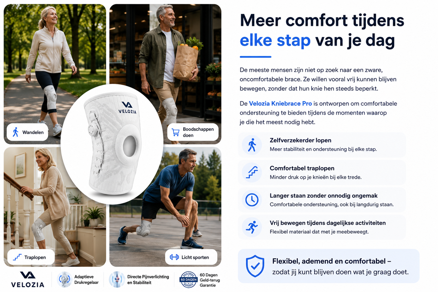 Velozia® Kniebrace Pro