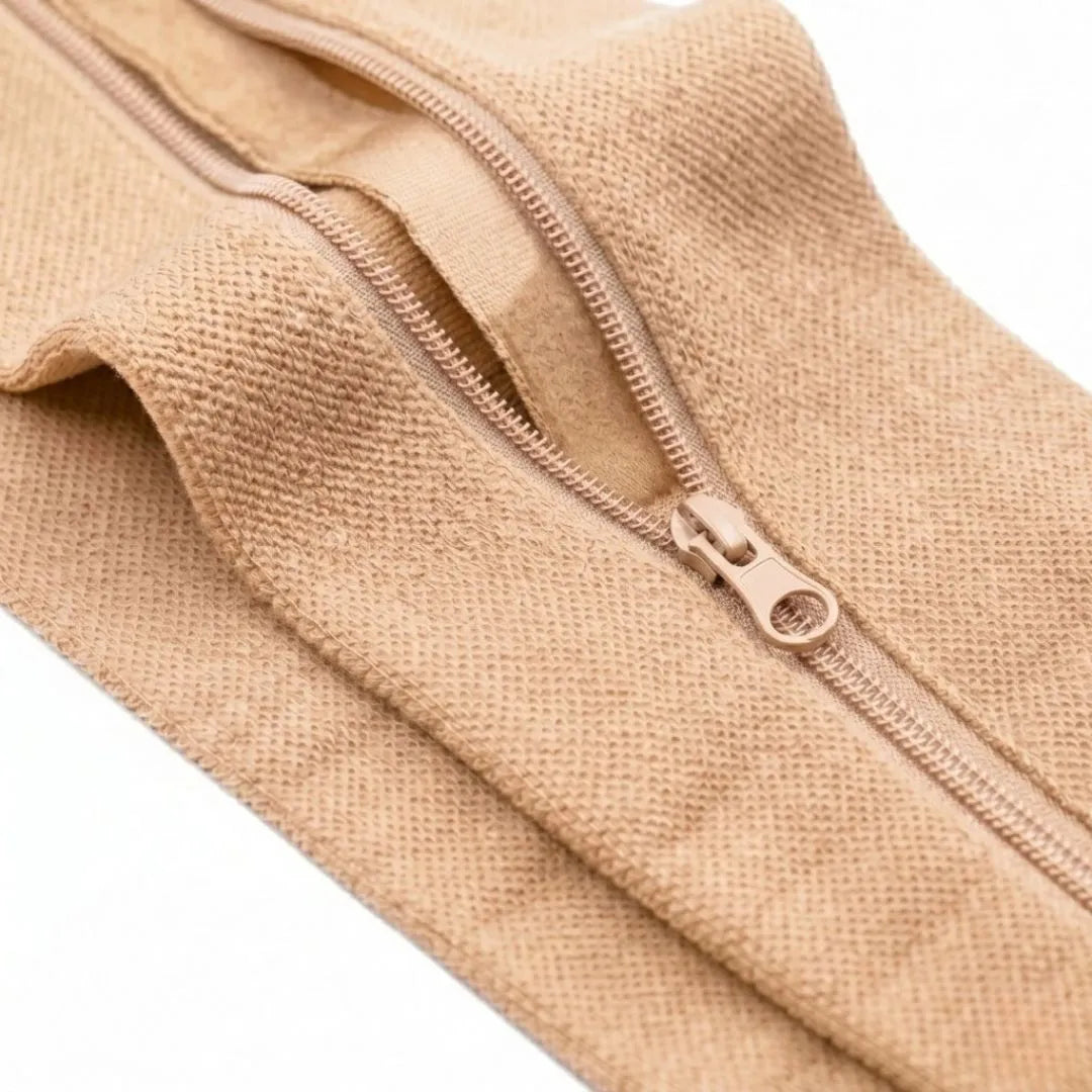 Velozia ZipSupport – Compressiekousen met Rits